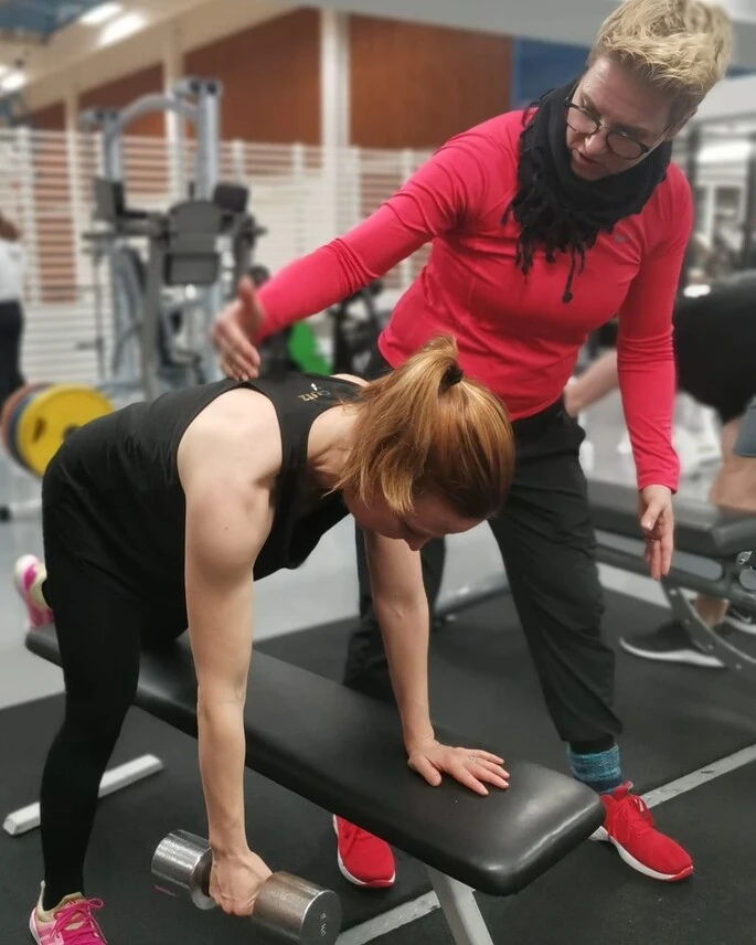 Personal trainer, kuntovalmentaja Mari Honkala