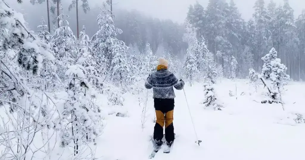 Lumikenkäily lumikenkäretket