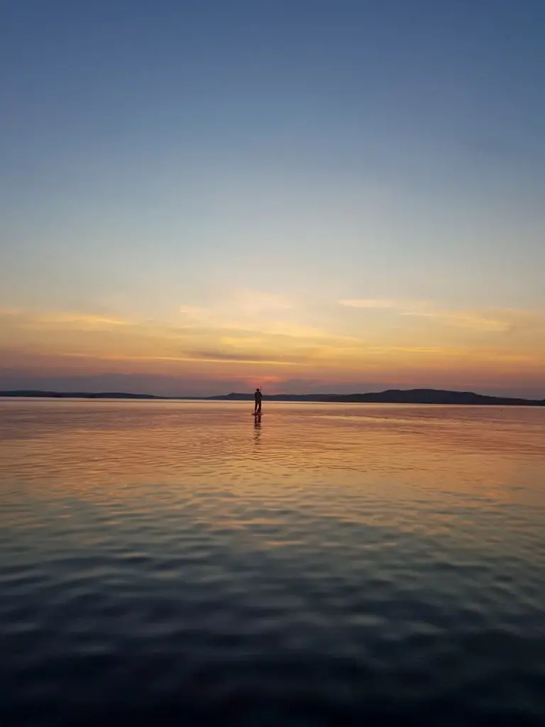 sup-retket suppailu hieno maisema